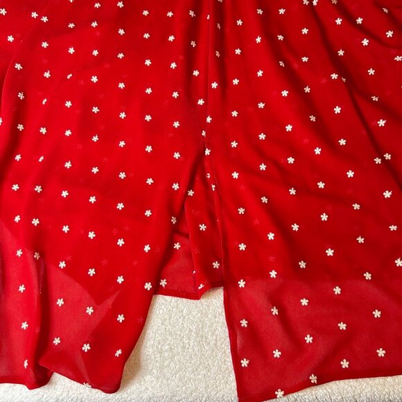 Maje Raola floral-embroidered dress /SIZE 36 (U.S. Small) - Picture 8 of 14